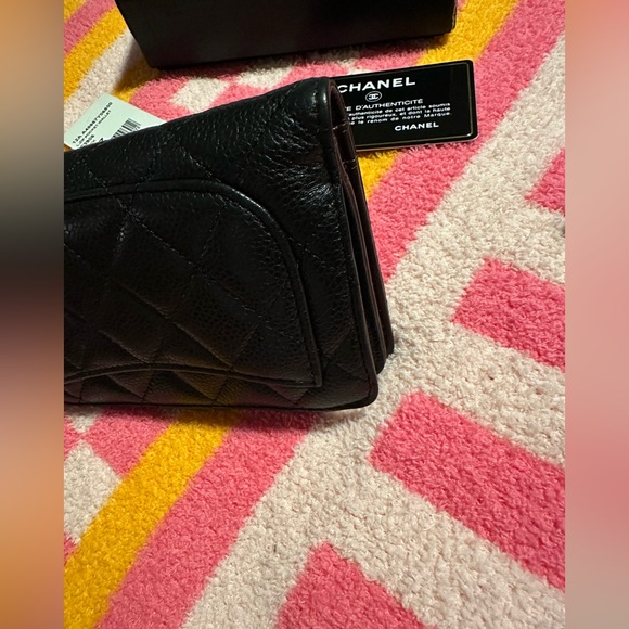 Authentic Chanel L-Zip Pocket Wallet - Picture 11 of 12